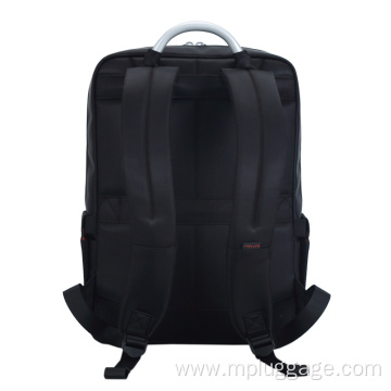 Textured Nylon Business Laptop Backpack Custom